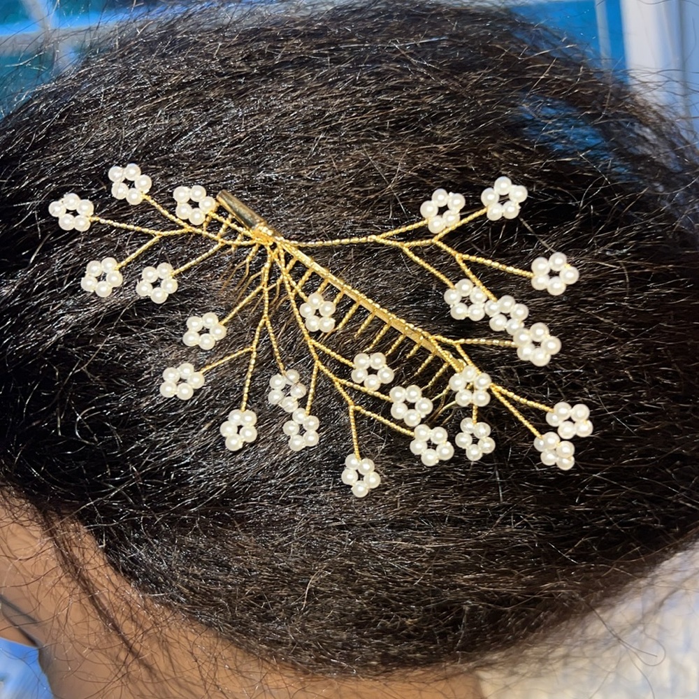 Brooch’s for hair 🌺🍀🌺